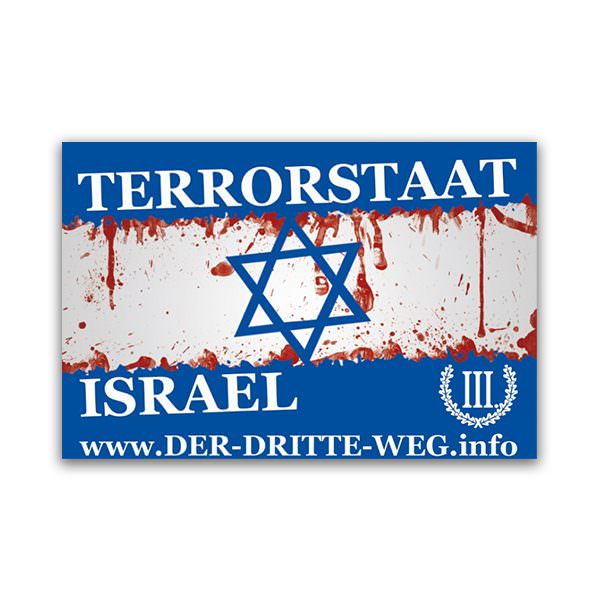 Terrorstaat Israel