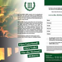 Deutsche Ostgebiete Faltblatt