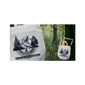 Baumwolltasche - Heimatschutz